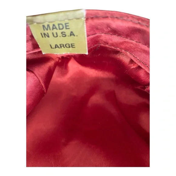 Vintage Classic Brown Plaid Flat Cap Sz L - Picture 6 of 6